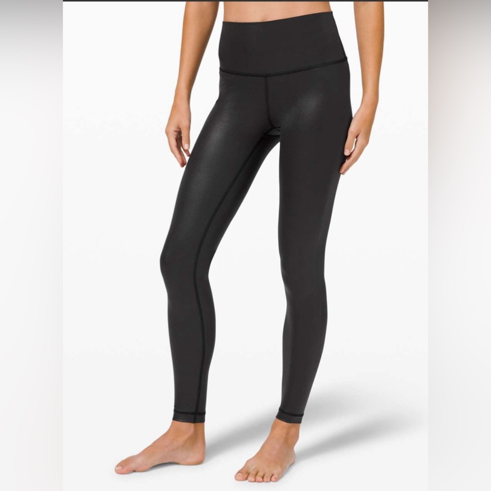 Lululemon Wunder Under High Rise Tight *Foil